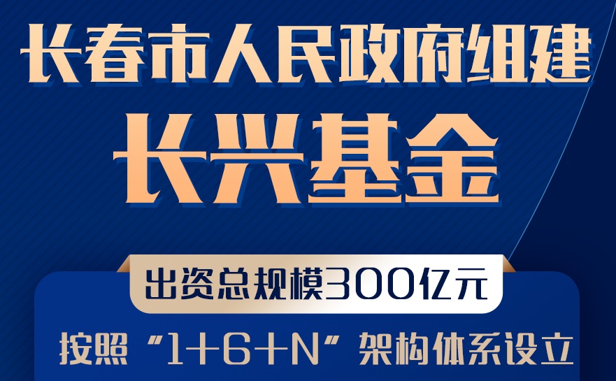 【財經分析】吉林長春組建300億元基金振興產業 關注六大方向